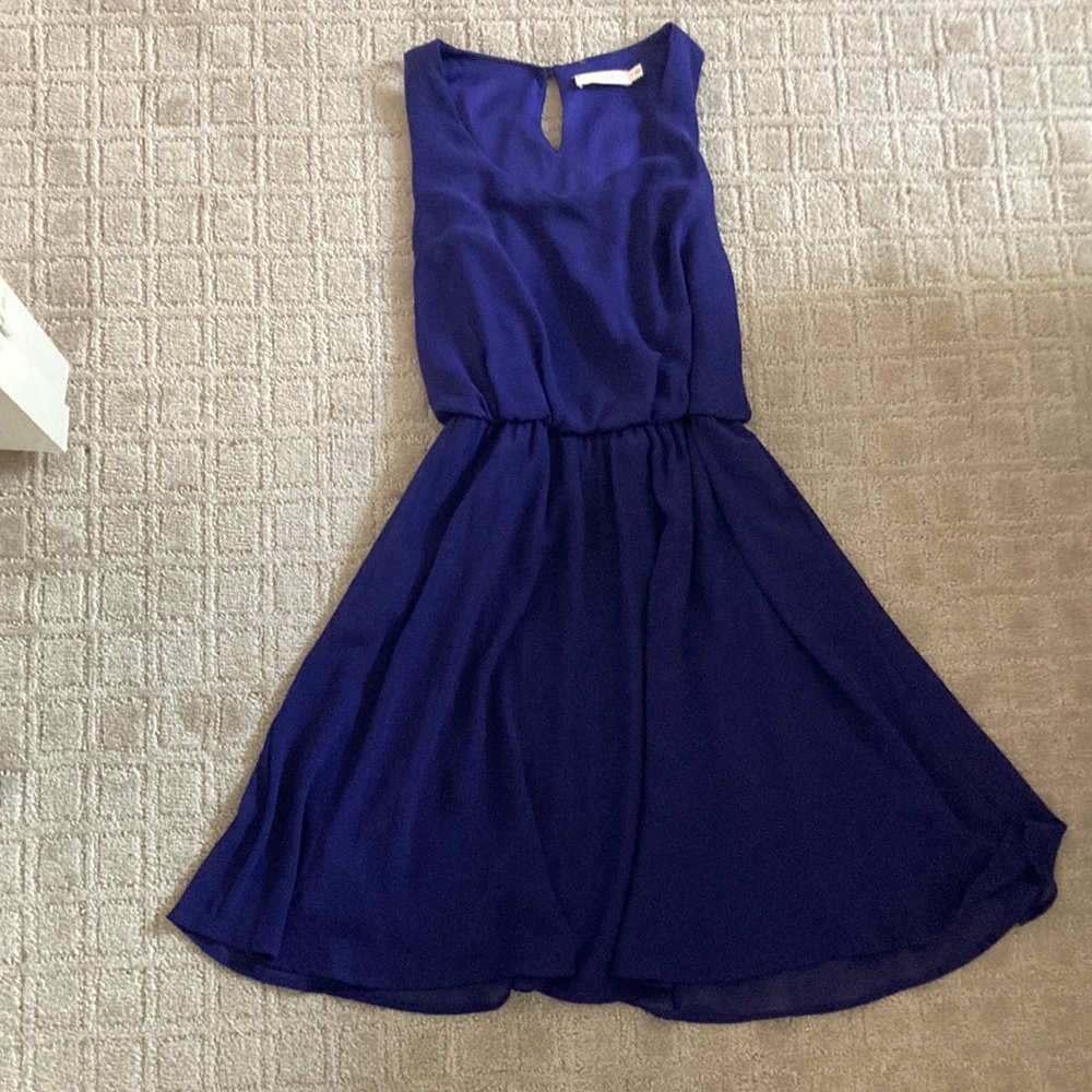 Lush Purple/Blue Dress
